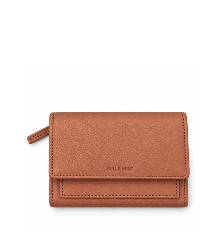 MIDI FLAP WALLET LIGHT TAN